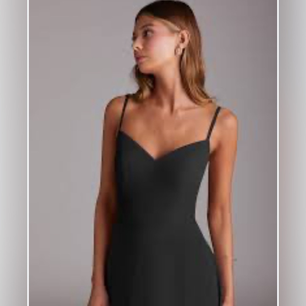 Banana Republic wool blend slip dress 👗
